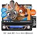 Produktbild 1DIN Autoradio CREATONE V-7160DG mit Touchscreen, Navigation GPS, Bluetooth, DVD-Player und USB/SD-Funktion