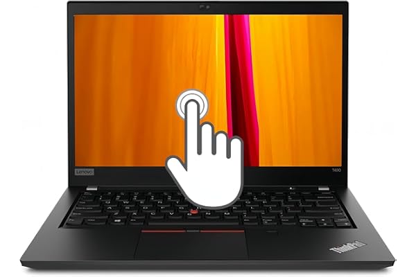 Lenovo ThinkPad T490 Ordinateur Portable Professionnel à écran Tactile, 14" FHD (1920 x 1080), Intel Core i5-8365U, 16 Go de RAM, 512 Go SSD, Clavier américain, Windows 11 Pro (Reconditionné)