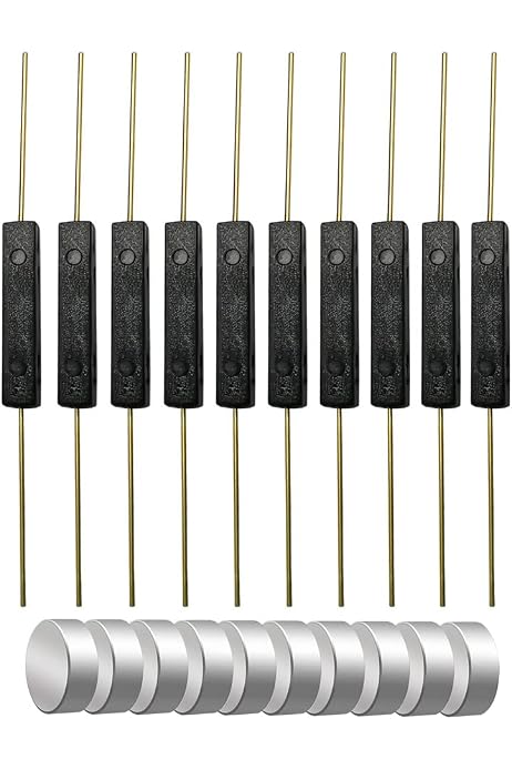 Interruttore Magnetico Reed CS1-G - Sensore Per Cilindri Pneumatici 5V-240V DC/AC - Foto 6