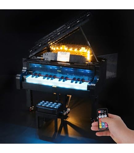 レゴladeasシリーズ21323ピアノ積み木 LEGO Ideas Grand Piano 21323 Model Building Kit, Build Your
