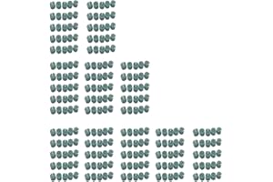 Amuzocity - Paquete de 300 marcadores para perchas de ropa, anillo de tamaño para ropa, tamaño (9 tamaños)