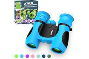 DejaNard Juguetes Niños 3 4 5 6-12 Años,Prismaticos Niños Regalos para Niños de 4-13 Años Juguetes Exterior para Niños Regalos de Cumpleaños para Niños Juguetes para Niños de 4-13 Años