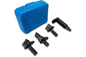 Wvoillty Lot de 4 Outils Réglage du Moteur Courroie de Distribution, Compatibles avec Skod@, VW, Seat 1.2L 6V 12V VAG, 1.2 litres, T10123, T10121, T10120