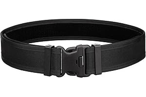 ‎SIVENKE SIVENKE Taktischer Gürtel Gürtel Molle Nylon einstellbare Kampfgürtel mit Klickverschluss Tactical Belt Security Gear für Outdoor Aktivitäten