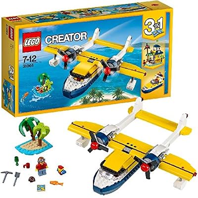 LEGO - 31064 - Creator - Jeu de Construction - Les Aventures sur l'île