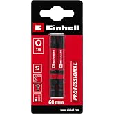 Orijinal Einhell Darbeli Bit Seti &ndash; 2 Par&ccedil;a, 60 mm, T40 (S2 &Ccedil;elik, &Ccedil;ift Torsiyon B&ouml;lgesi, Y&uuml;ksek Dayanıklılık, Kırmızı Renk H