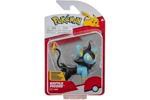 Pokémon PKW2649 Figurine de Combat Luxio - Figurine Officielle de Combat, Multicolore