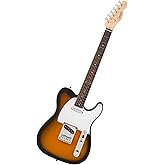 squier by fender debut collection &trade; telecaster &reg; electric guitar, laurel fingerboard, white pickguard, 2-color sunburst