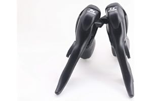 micronew Double 9 Speed Road Bike Shifters 2x9s for Shimano ST-3500 Sora Shifter/Brake Lever STI Set (2x9 Speed)