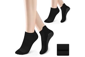 Vancle 2 pary skarpet do jogi, antypoślizgowe skarpety