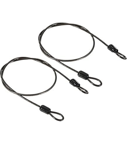 Set 8 Funi Acciaio Inox Con Fibbie - Lunghezze Da 30cm A 150cm Per Fissaggio - Foto 7