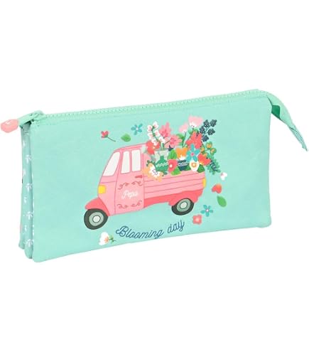 Safta Glowlab Kulturbeutel – Rechteckig, 31x14x19 Cm, Mehrfarbig