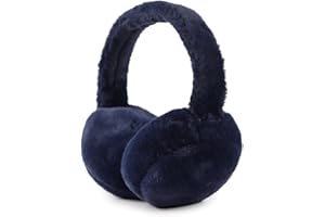 XIAOHAWANG Orejeras de invierno para niñas, cálidas, largas, de felpa, resistentes al frío, plegables, para niños, mujeres