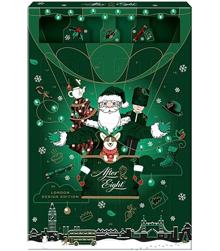 Abtey Calendrier De L'Avent Chocolatier Royal Des Lys Prestige