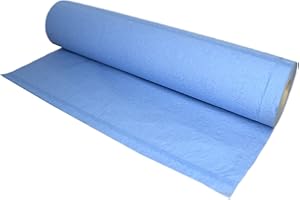 SUNRISE PACKAGING BLUE Couch Hygiene Roll - 20" Wide x 40m Long | 1 ROLL Paper Couch Roll for Medical Exam Table Paper, Massage, Beauty Bed & Hospitality