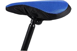 INOOMP Car Seat Cover Bike Seats Cushions for Kids Kids Seat Padded Bike Bike Seats Replacement Universal Bike Saddle Honeycomb Bike Seat Cover Bike Seat Cushion Cover Mesh Sponge