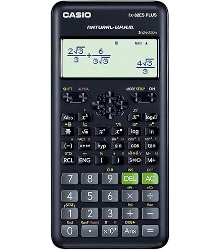 Casio FX-991ES Plus 2nd Edition Non-Programmable Scientific Calculator - Foto 8