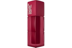 Maybelline Matte Lip Tint, Super Stay Teddy Tint, Up To 12 Hour Blurred Matte Lipstick, Plush Comfort, Longwear Makeup, Transferproof, 8 Buildable Lip Shades, Maybelline New York, Shade: Wild at Heart