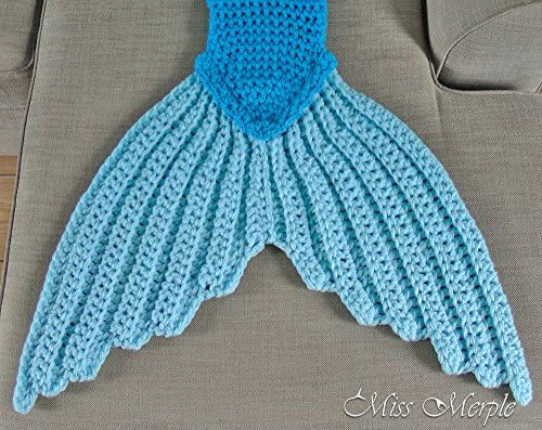 Adult Sizes Hand Made to Order Crochet Super Chunky Princess Mermaid/Merman Tail fin Sleeping Bag/Blanket/Lapghan/Afghan 141 Colours Full Cocoon Style "Madison" Fin