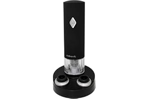 VB VIN BOUQUET VIN BOUQUET 5051006 Elektrischer Konservierer, Basis und 2 Verschlüsse