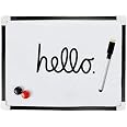 Whiteboard Magnetisch Master Of Boards® Magnetisches Whiteboard, Trocken Abwischbar, Perfekt Für Das Büro Oder Für Die Küche 30X45cm Bianco Whiteboard Trocken Abwischbar Groß