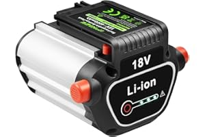 iPrize 18 V 4000 mAh akumulator litowo-jonowy do Gardena BLi-18 9840-20 9839-20 kompatybilny z narzędziami Gardena 18 V