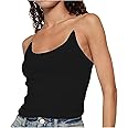 Luvette Tank, Invisible Strap Tank Top, Invisible Strap Tank Top for Women, Ribbed Invisible Tank Top