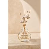 Gece Yarısı Seramik Taş &Ccedil;i&ccedil;ekli &Ccedil;ubuklu Oda Kokusu Midnight 80 ml