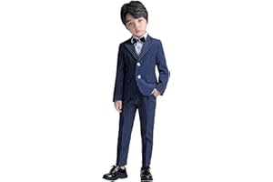 LOLANTA Abito Elegante da Cerimonia per Bambino, Completo Giacca e Pantaloni per Bambino, 3-13 Anni