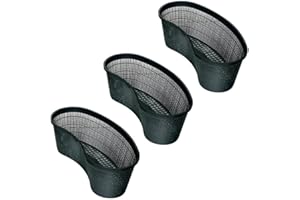 animallparadise - Lot de 3 Paniers Ovale 45 pour Bassin Aquatique
