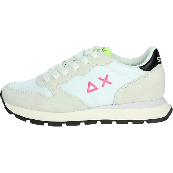 Sun68 ALLY GLITTER - Sneakers laag - bianco/wit Sun68 ALLY GLITTER - Sneakers laag - bianco/wit