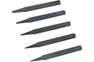 Silverline PC13 Jeu de 5 pointeaux 5 pièces