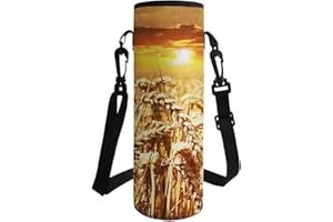 Hugs Idea Porte-bouteille isotherme en néoprène avec bandoulière réglable