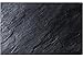Produktbild matches21 Tischset Platzset MOTIV schwarzer Schiefer Schieferplatte-Optik 1 Stk. B-WARE Kunststoff abwaschbar 43,5x28,5 cm