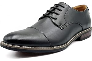 Finishing & Sewing Chaussures habillées Oxford à lacets pour homme