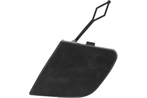 BOROCO Couvercle De Remorque De Pare-chocs Avant, Couvercle De Crochet De Remorquage, Capuchon D'oeil De Remorquage 1611651780 De Remplacement Pour Peu_geot 2008 2014 à 2018