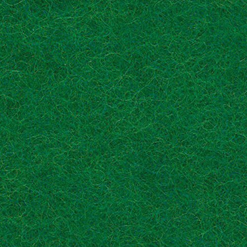 EFCO 50 g Wolle zum Filzen, Grass Grün