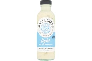 Mary Berry's Light Salad Dressing (Pack of 6), 235 ml