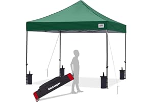 ABCCANOPY Pavillon WASSERDICHT Flatpavillon Pop-up Gartenzelt Festzelt