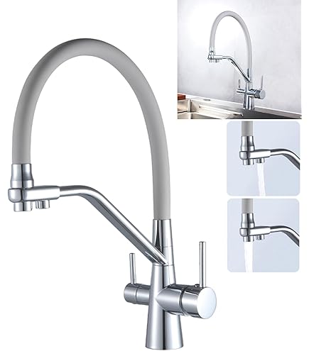 Grifo Vias Grifo Ibergrif En Osmosis, Caño Flexible Y