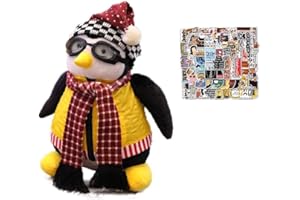 MMXY Penguin Hugsy Soft Toy Plush Toy Friends Joeys Friends Hugsy Hugging Plush Doll Rachel Soft Stuffed Plush Toy is The for Friends and Children