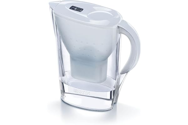 Brita 100002 Marella Carafe Blanc 2.4L