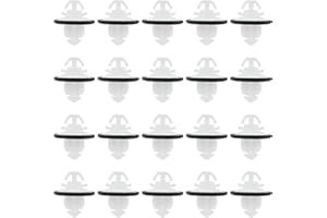 SG Store Lot de 20 boucles de panneau de porte de voiture - Clip de montage pour garniture de voiture - A9109910000 - Compatible avec Mercedes Sprinter Mk3 1500 2500 3500 3500XD