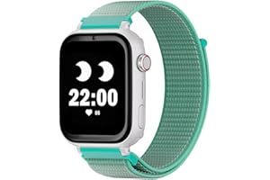SAVEFAMILY RELOJES CON GPS SaveFamily SaveWatch Plus 4G. Orologio intelligente per bambini. Chiamata, video, Face ID, cinturini personalizzabili, ultra sottile, sfondi, musica, Bluetooth, App Store (Ocean)