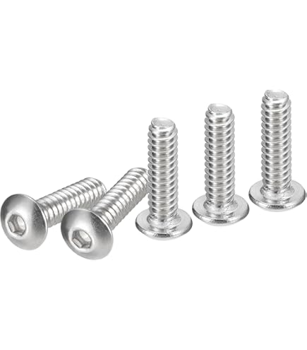 Vite Testa Macchina Phillips Acciaio Inox #6-32 X 1-1/4, Qt&agrave;