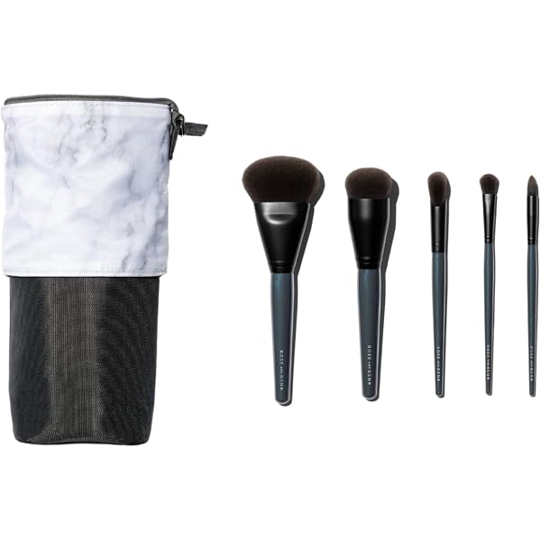 Jenny Patinkin Demi Make-up-Pinsel-Set – 4 Vegane Pinsel In Reisegröße Mit Etui