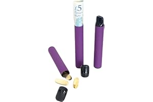 MAGSYNIX Secret Stash Disposable Vape Hidden Compartment Diversion Safe - Storage Device for Festivals Concerts Music Events Raves Parties and Outdoor Activities - Conceal Valuables Cash Jewelry and More