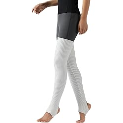 Jambières De Ballet JIHUOO – Pour Femme Et Fille – Trou Au Talon – Danse, Yoga, Fitness