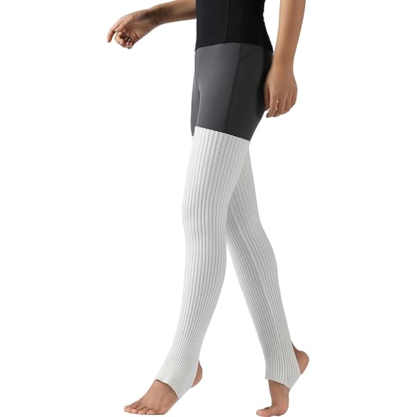 1 Paire De Jambières En Peluche Pour Femmes, Ruban De Café