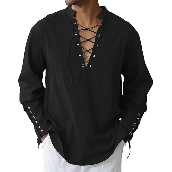 NANAMEEI Middeleeuwse harembroek voor heren, linnen, Viking, losse pasvorm, cosplay, yoga, vrijetijdsbroek met elastische band, voor volwassenen, groen, XXL